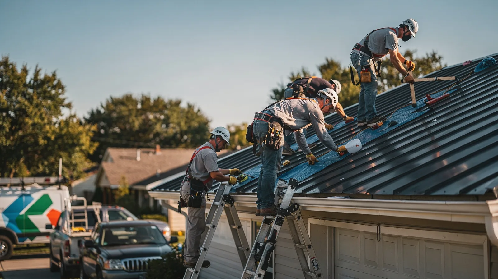 Metal Roof Installation in Alden, MI near me